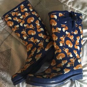 Fox Rain Boots